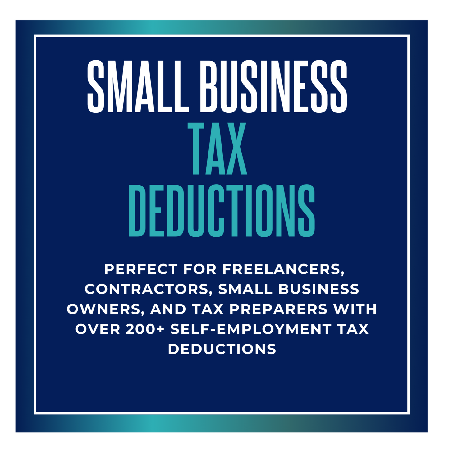 Small Business Tax Deductions updated 2025