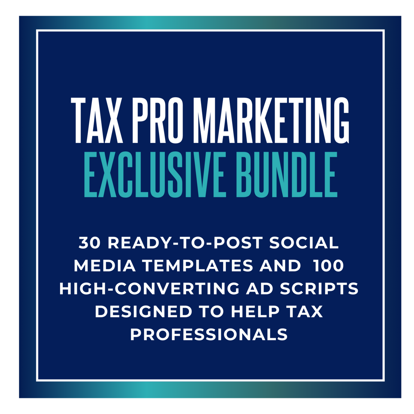 Tax Pro Marketing Bundle