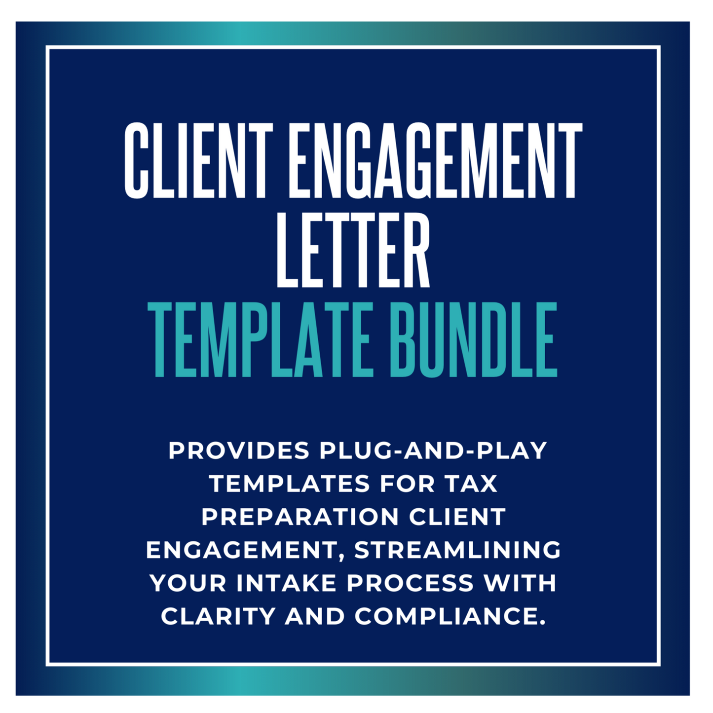 Client Engagement Letter Template Bundle