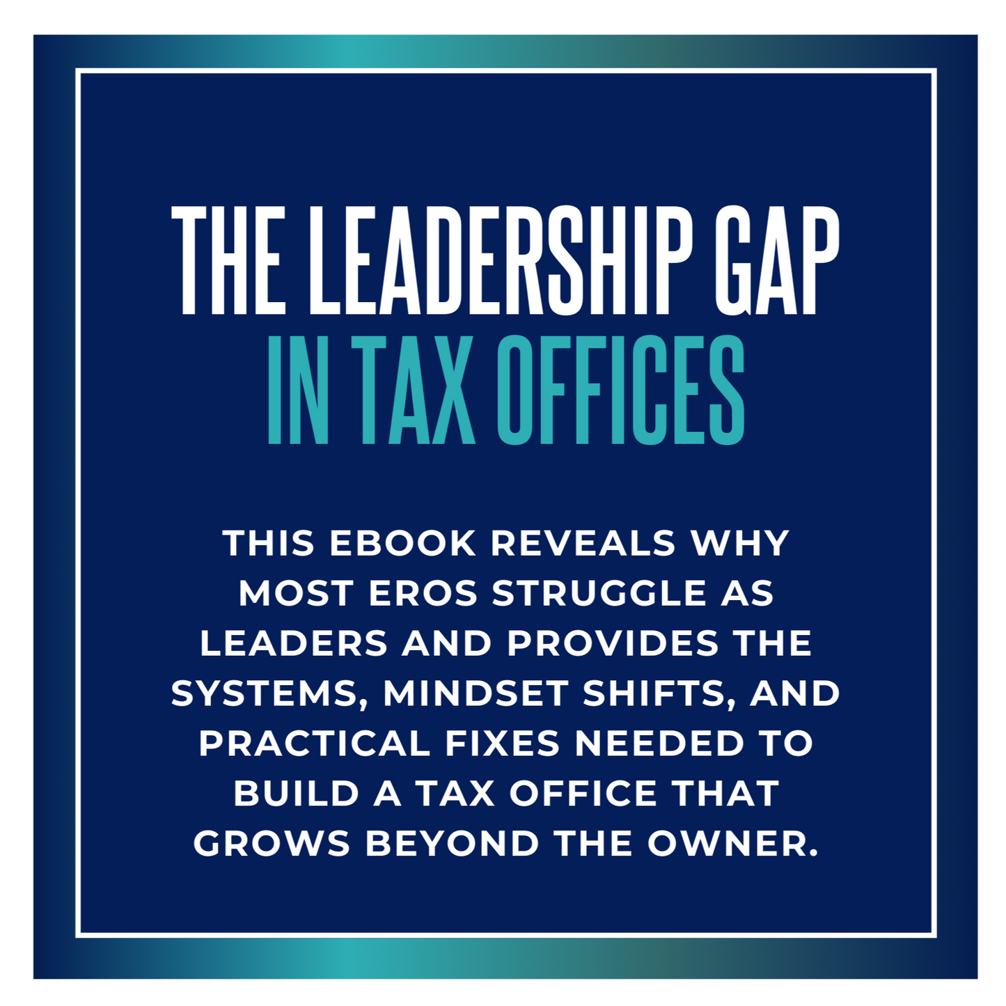 The Leadership Gap in Tax Offices