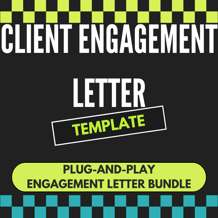 Client Engagement Letter Template Bundle