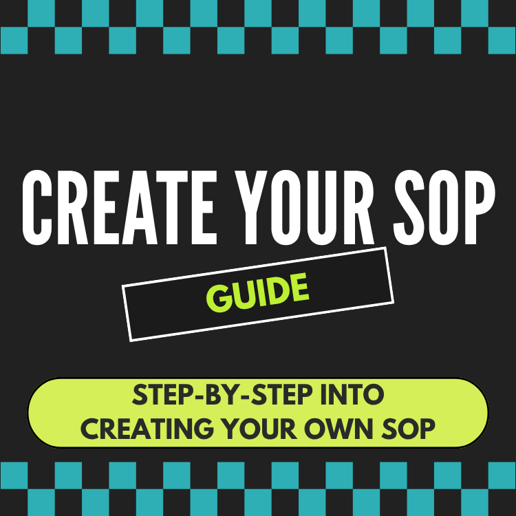 How To Create Your Office SOP
