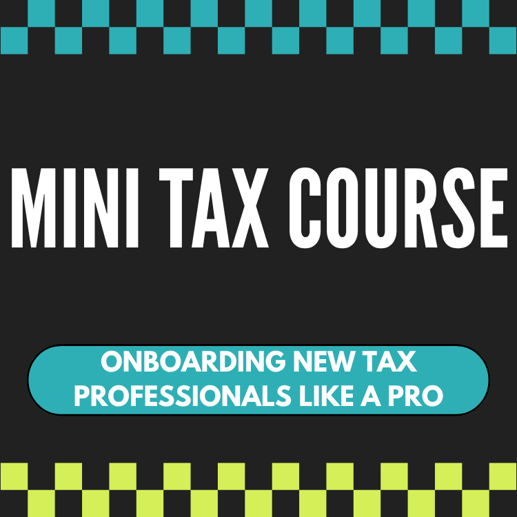 Mini Instructor Course: Onboarding Preparers