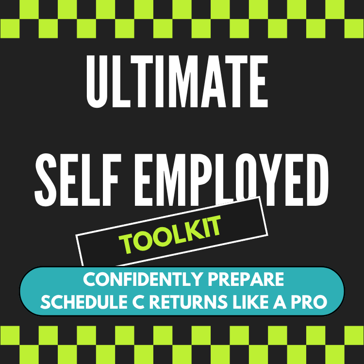 Ultimate Self-Employed Tax Toolkit