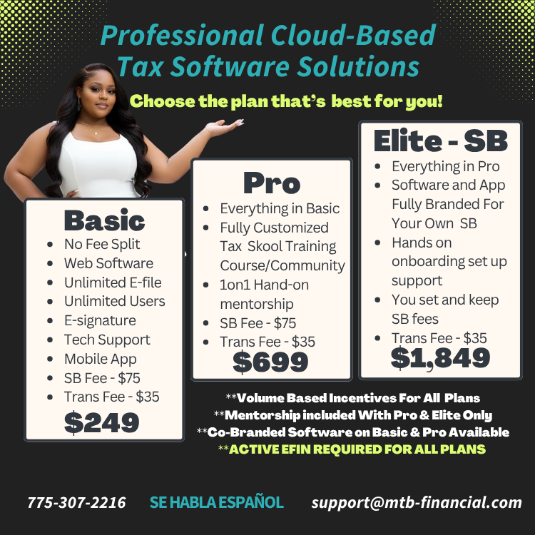 MTBPro Professional Tax Software
