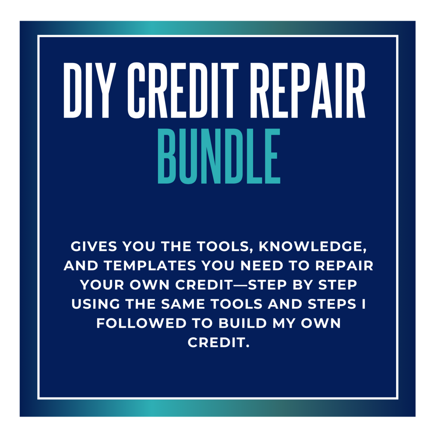 DIY Credit Repair