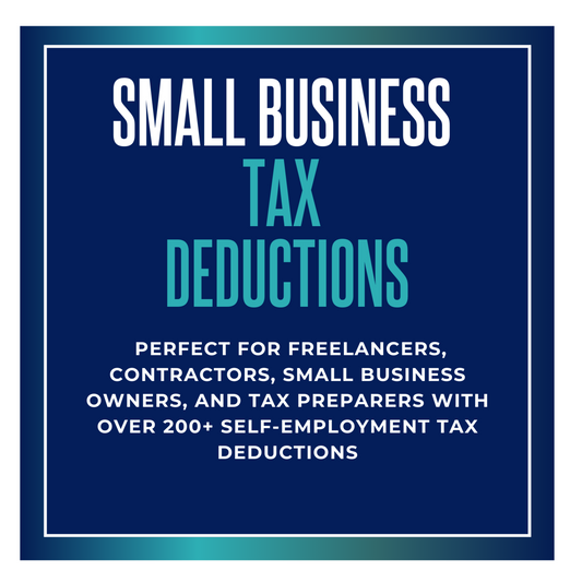 Small Business Tax Deductions updated 2025