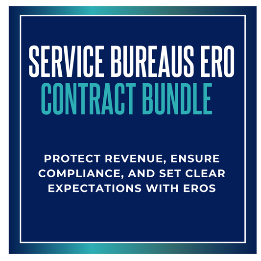 Service Bureau Contract Bundle