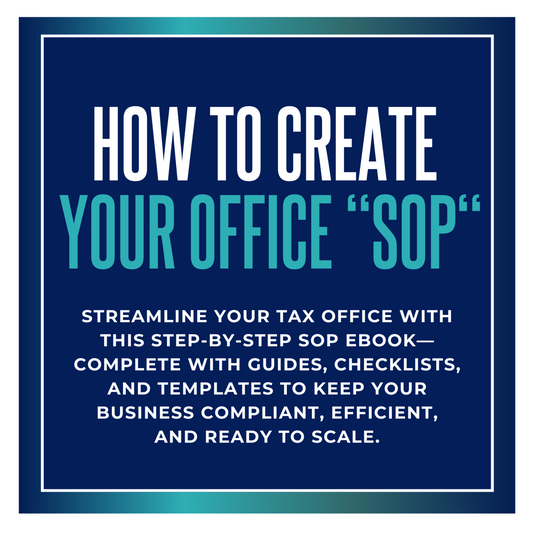 How To Create Your Office SOP