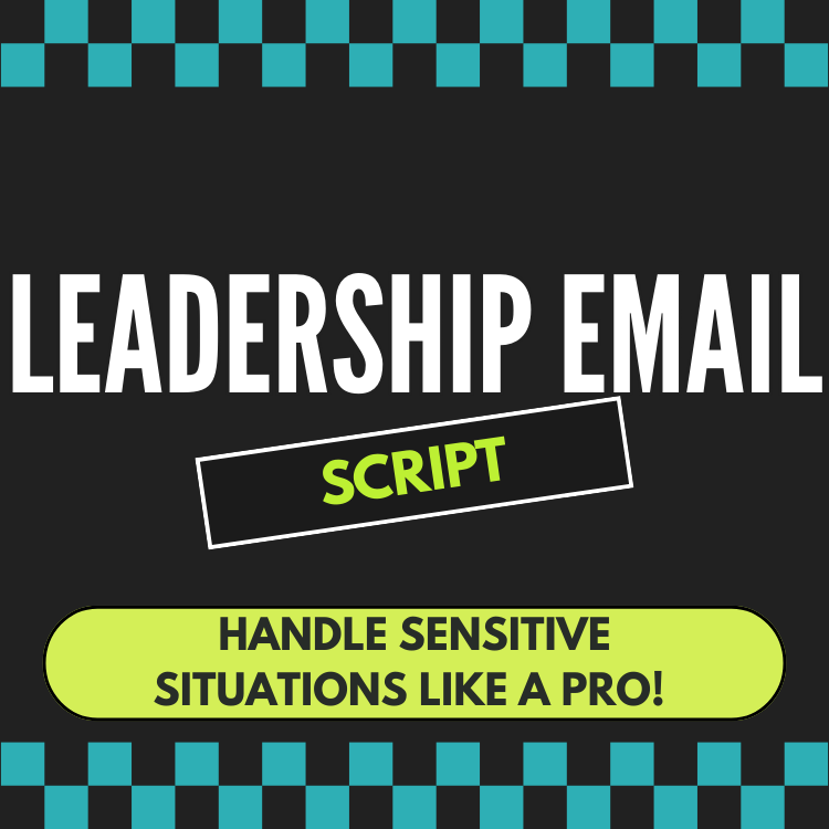 Leadership Communication Email Scripts