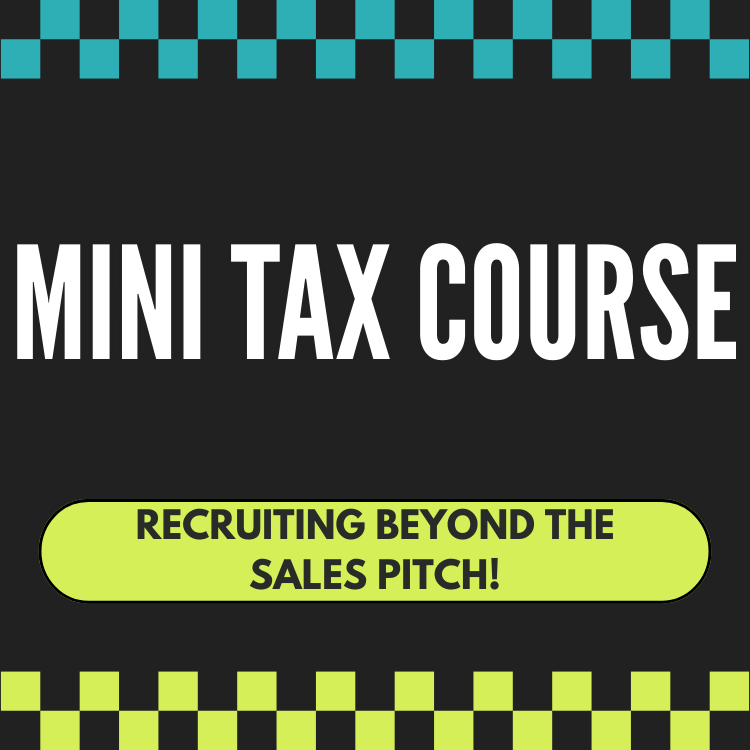 Mini Instructor Course: Recruiting Beyond The Sales Pitch