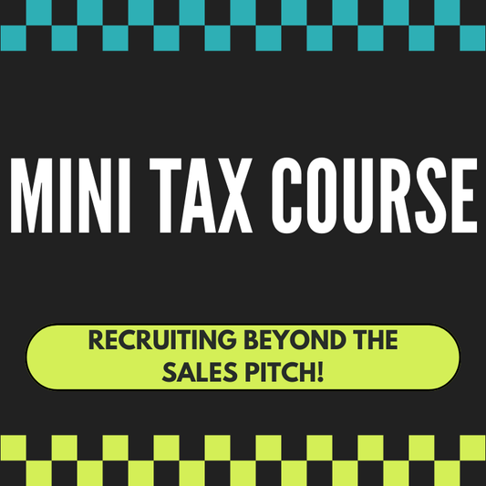 Mini Instructor Course: Recruiting Beyond The Sales Pitch
