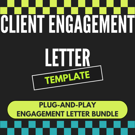 Client Engagement Letter Template Bundle
