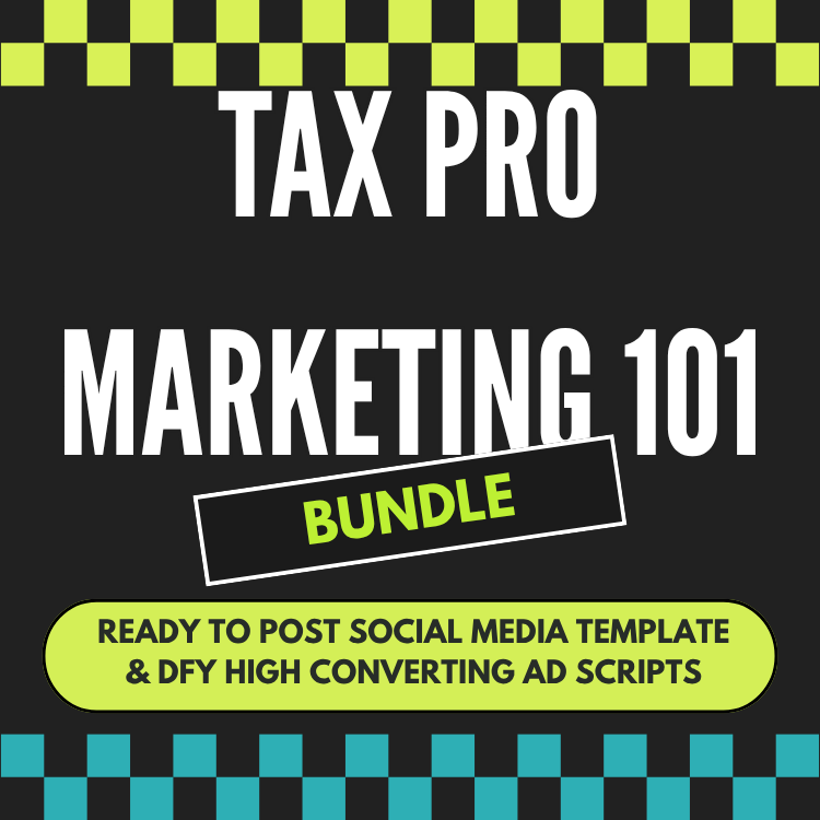 Tax Pro Marketing Bundle