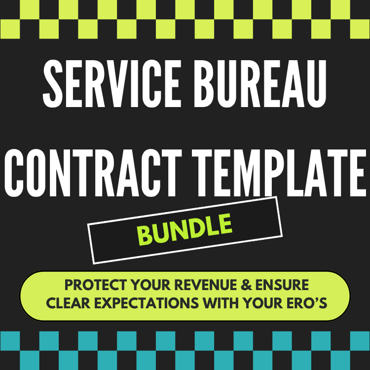 Service Bureau Contract Bundle