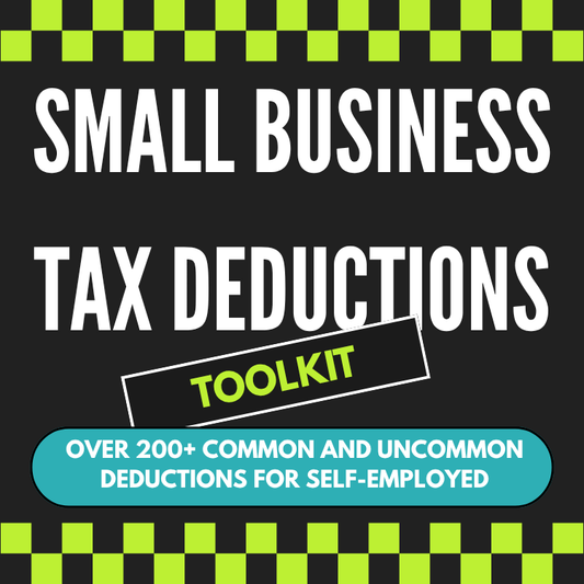 Small Business Tax Deductions updated 2025